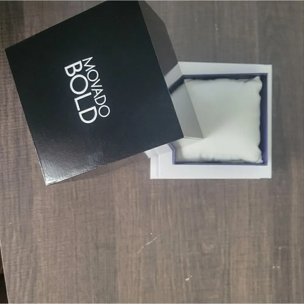 Movado Watch Box-Genuine - Picture 3 of 4